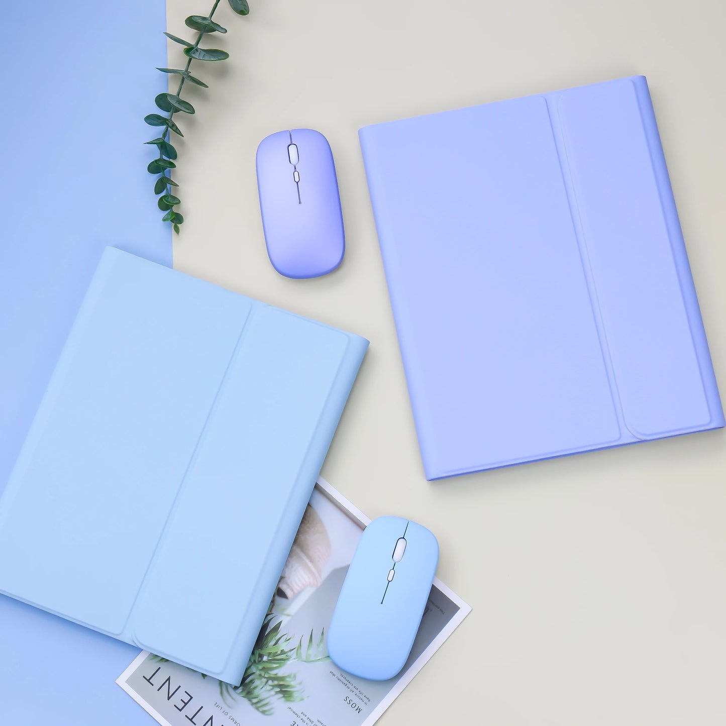 Juego de teclado y mouse mágico inalámbrico