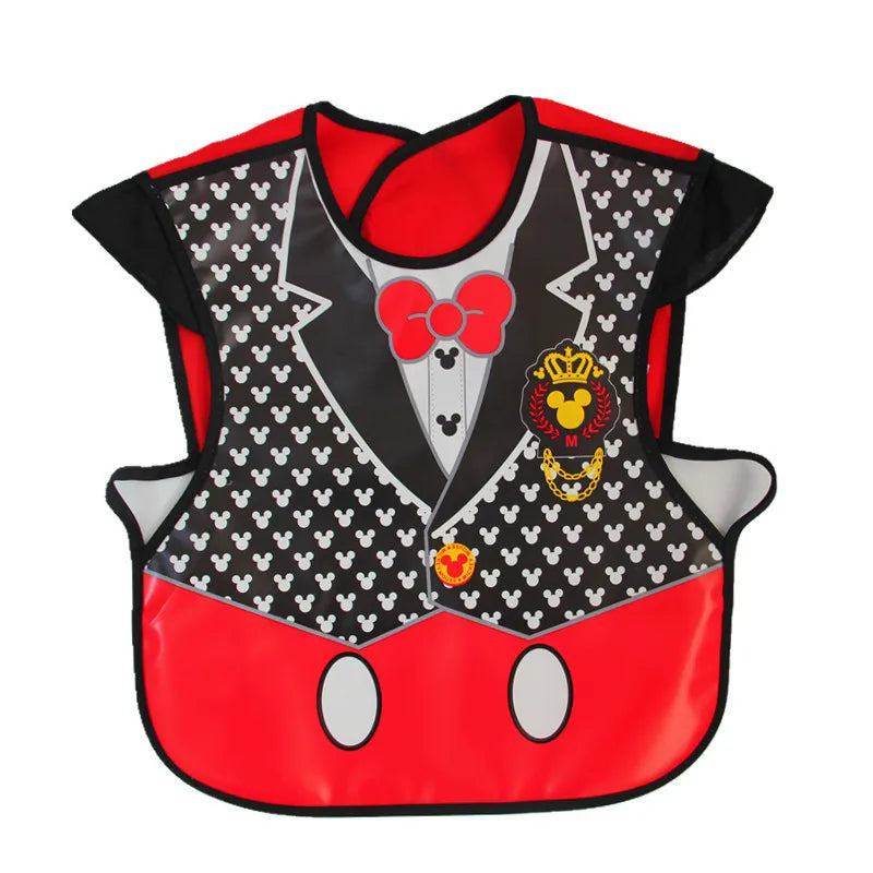 Baberos ajustables para bebé lindos de Disney