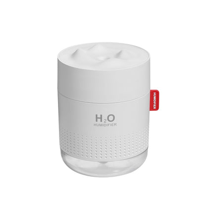 Large Capacity (17.5 fl oz) Ultrasonic Air Humidifier w/ Lamp