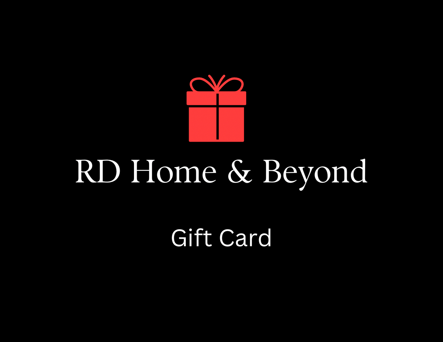 Tarjeta de regalo digital RDHB