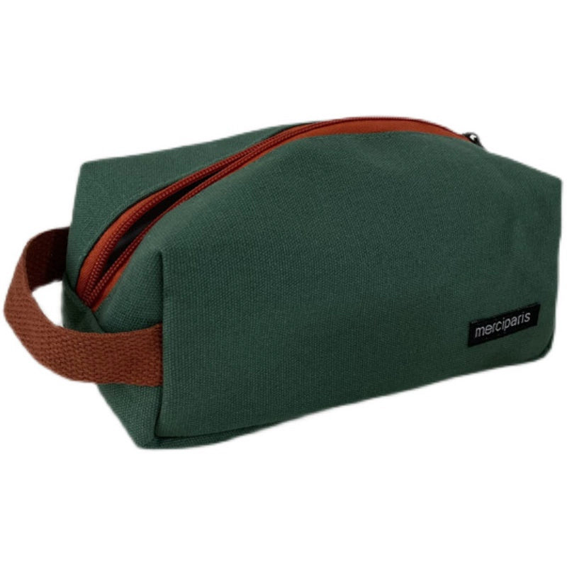 Bolsa de viaje de lona cuadrada