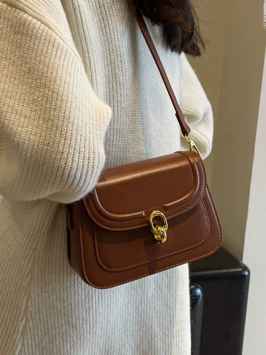 Bolso bandolera de otoño Niche de estilo occidental