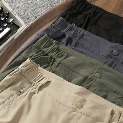 Moisture-Absorbing Casual Outdoor Pants