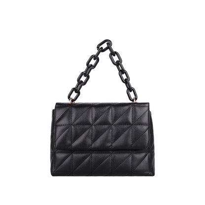Diamond Plaid Tote Bag