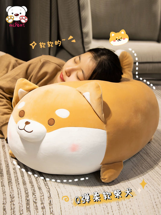 柴犬玩偶毛绒