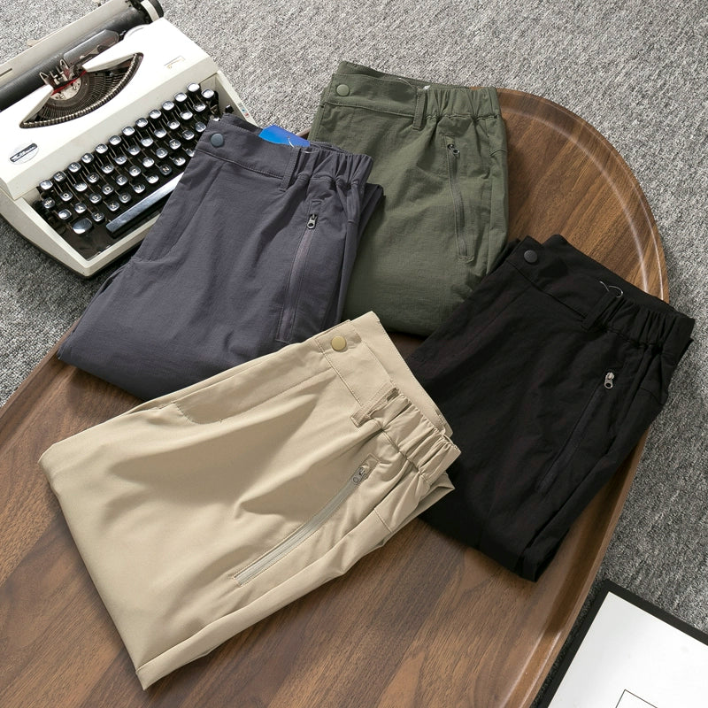 Moisture-Absorbing Casual Outdoor Pants