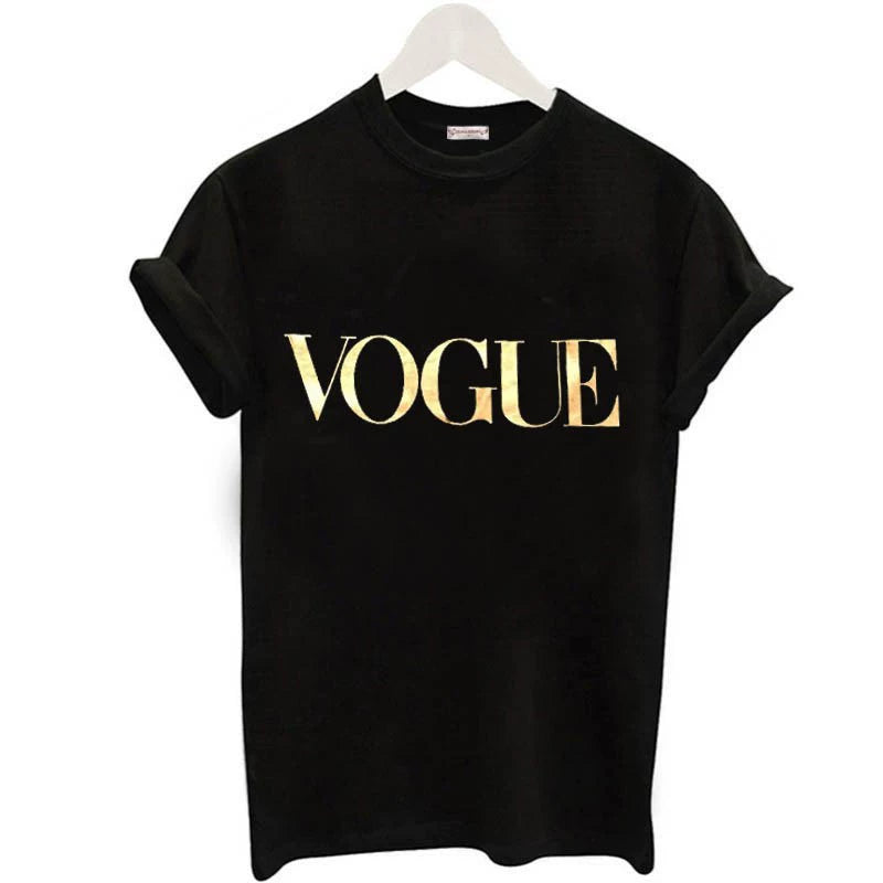 Camiseta informal de verano para mujer 