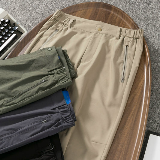 Pantalones casuales para exteriores que absorben la humedad