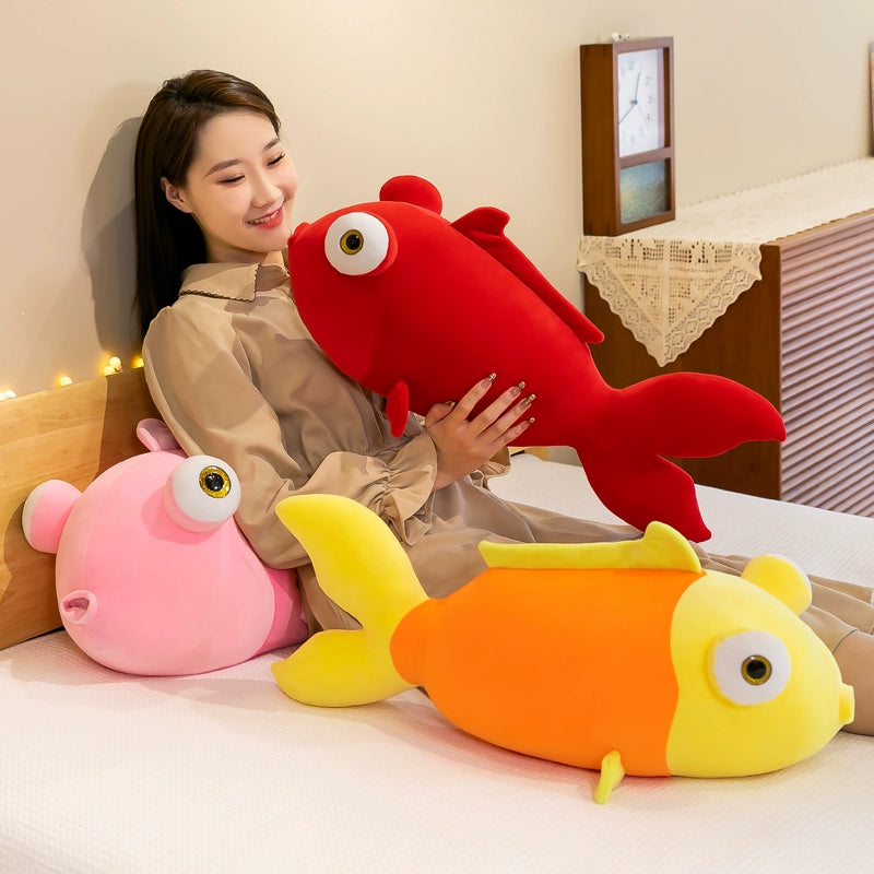 海洋动物小丑鱼毛绒