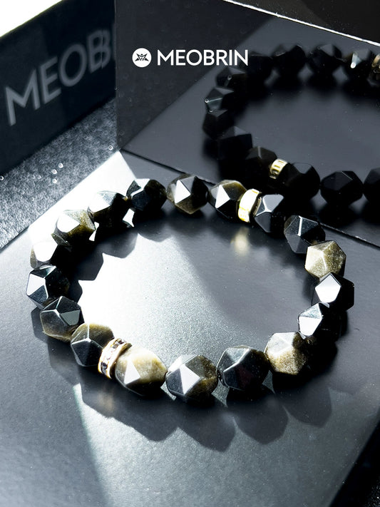 Natural Crystal Bracelet
