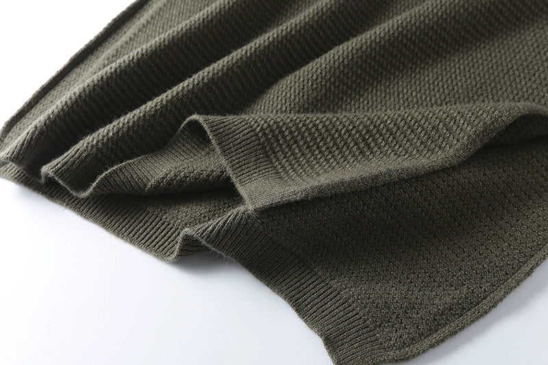 Vestido Bandage Suéter Dividido De Moda De Doble Cara Suéter Chaleco 