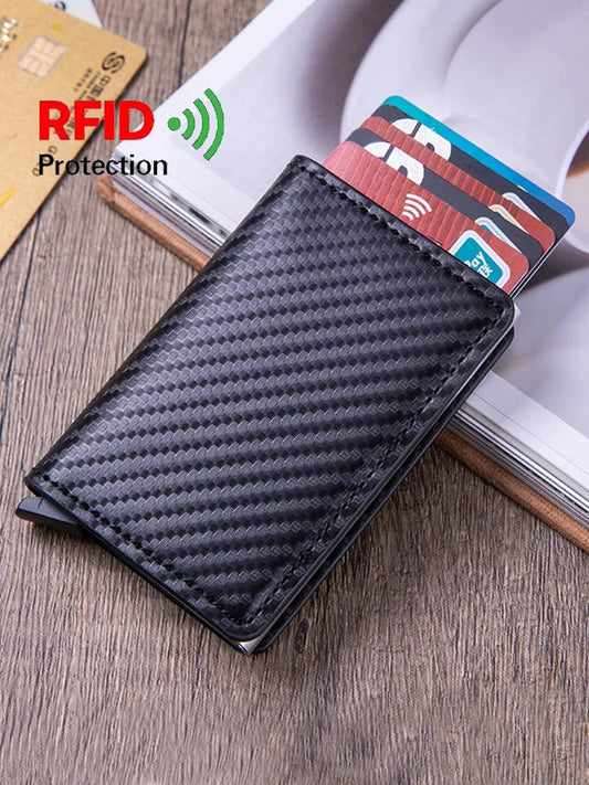 Anti-Theft RFID Automatic Card Holder