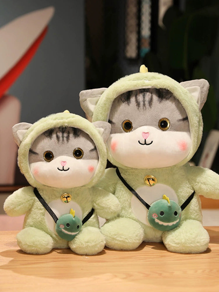小猫娃娃毛绒玩具