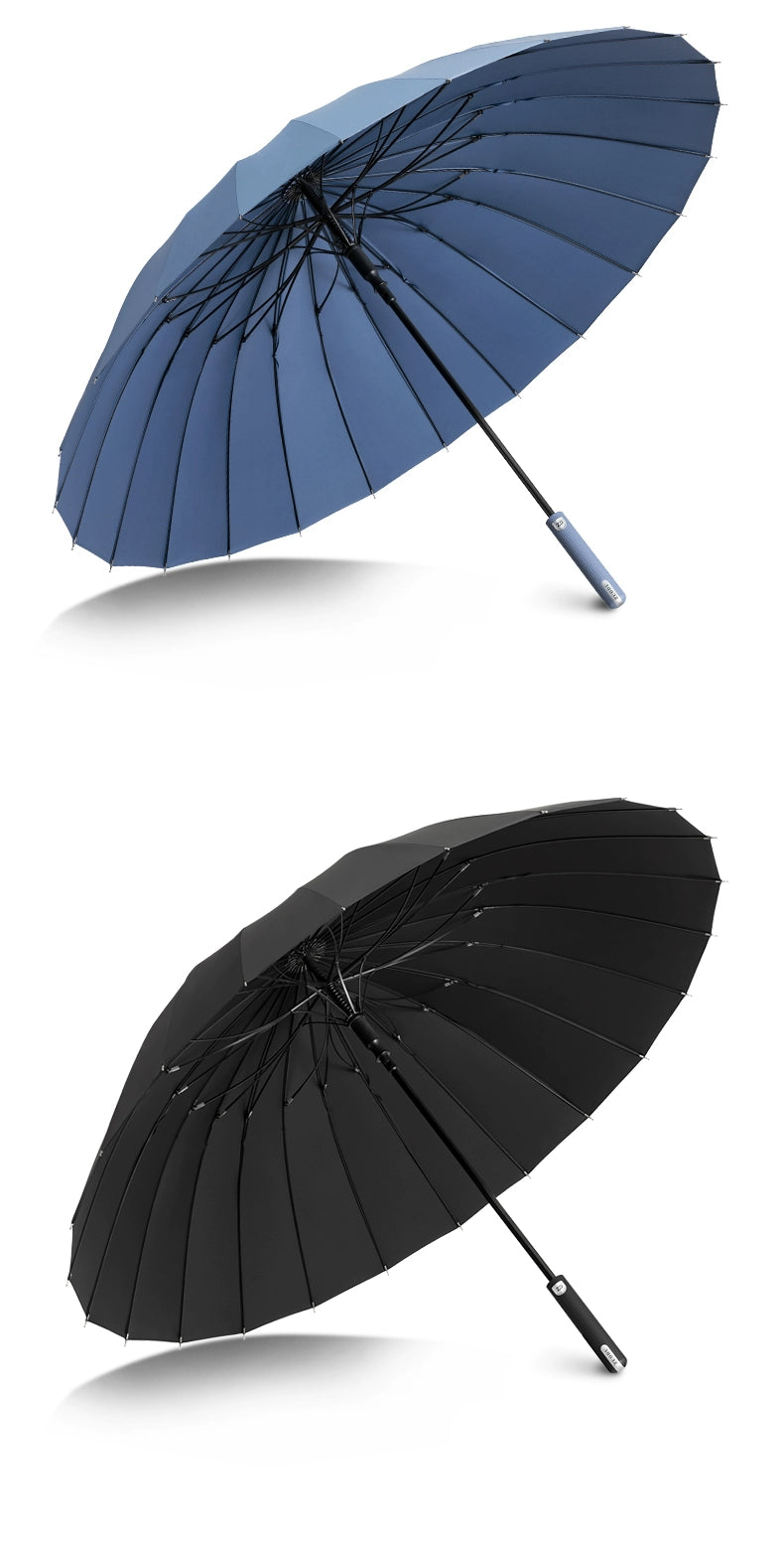 特大加固长柄雨伞