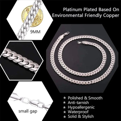 Chunky Snake Chain Necklaces