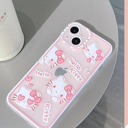 Hello Kitty Transparent Case