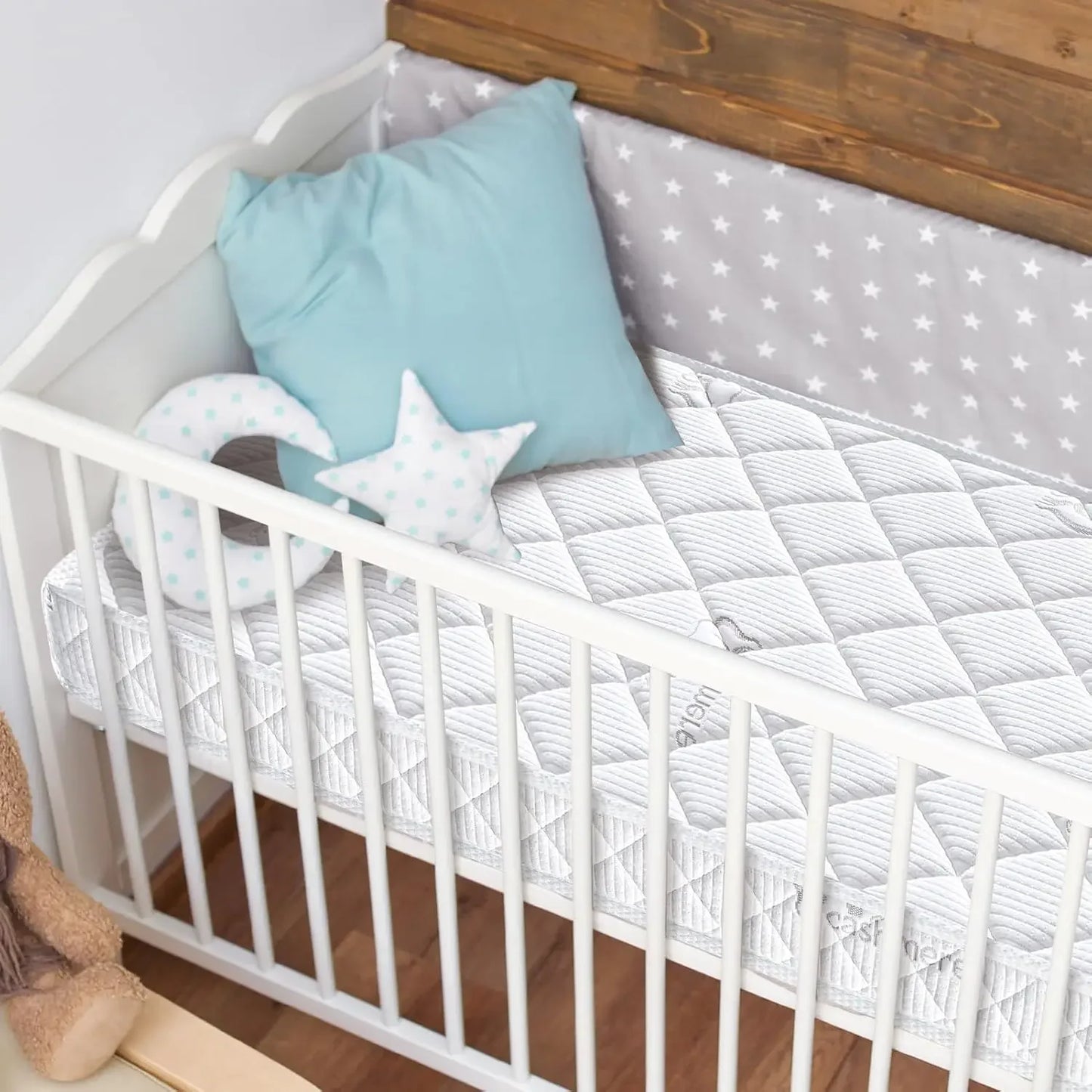 5in. Dual-Sided Crib & Toddler Mattress
