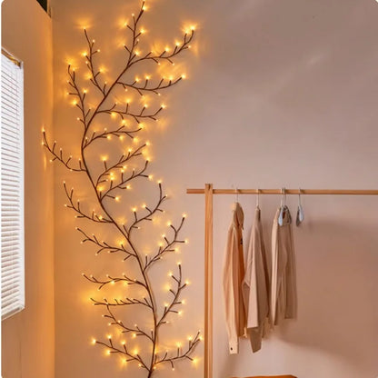 LED Cherry Blossom Branch Lights 8 Modes (2M)