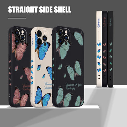 Butterfly Flower Case