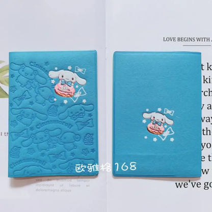 Pasaporte y tarjetero Sanrio