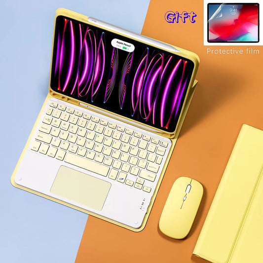 Juego de teclado y mouse mágico inalámbrico
