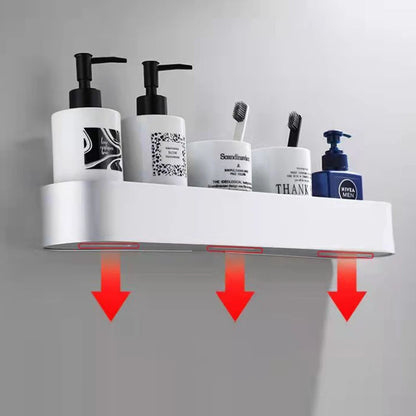 Estante de pared Toallero y estante