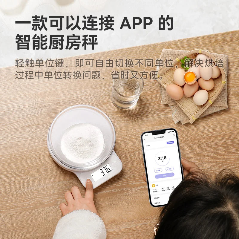 Wolonow Smart Food Scale w/ Digital LCD