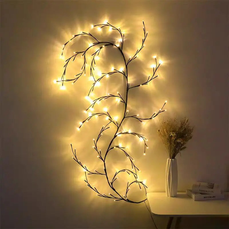 LED Cherry Blossom Branch Lights 8 Modes (2M)