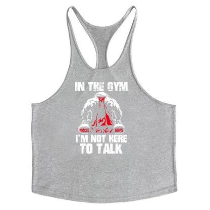 Sleeveless Bodybuilding Tank