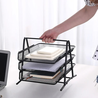 Paper Storage & Organization Rack