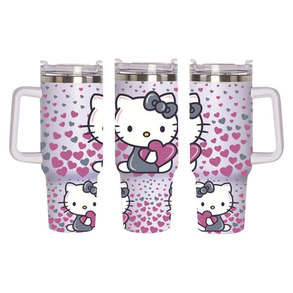 Sanrio 40oz Stainless Steel Tumbler w/ Handle