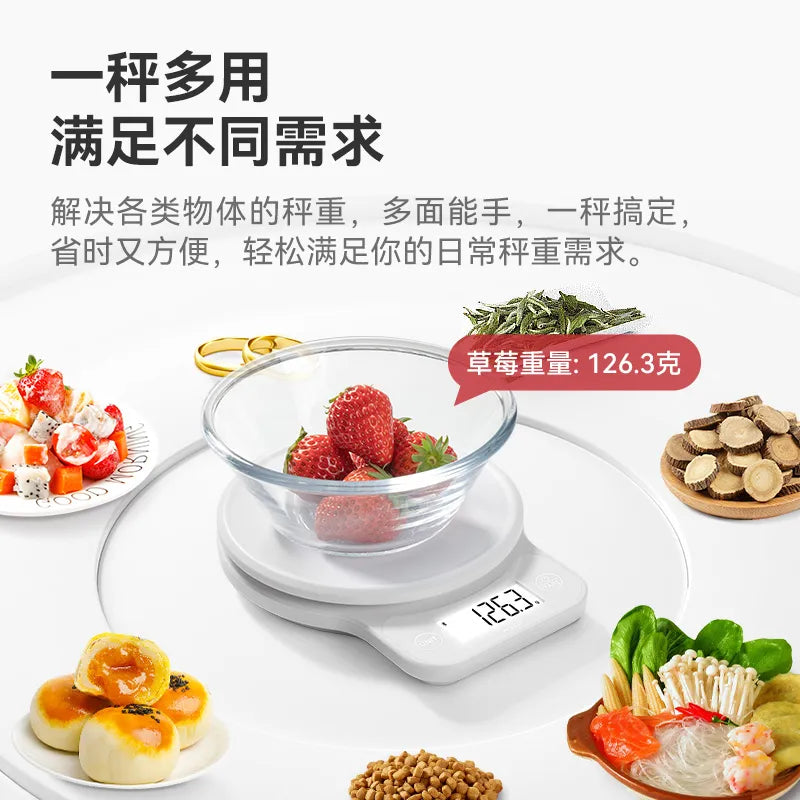 Wolonow Smart Food Scale w/ Digital LCD