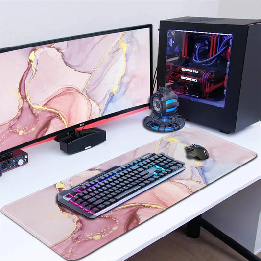 Large Marbling Mouse Pad