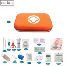 101Pcs  Portable First Aid Kit