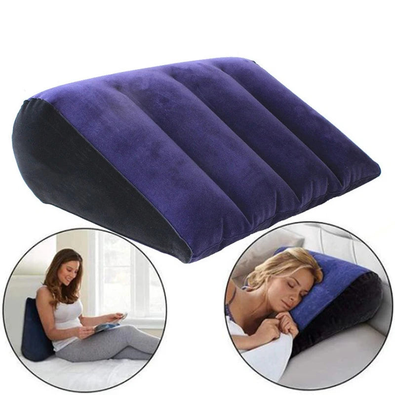 Inflatable Multifunctional Pillow