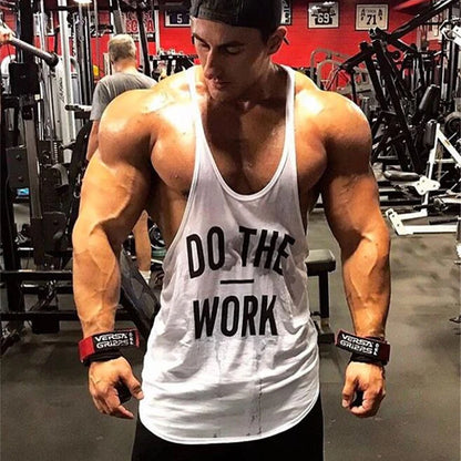 Sleeveless Bodybuilding Tank