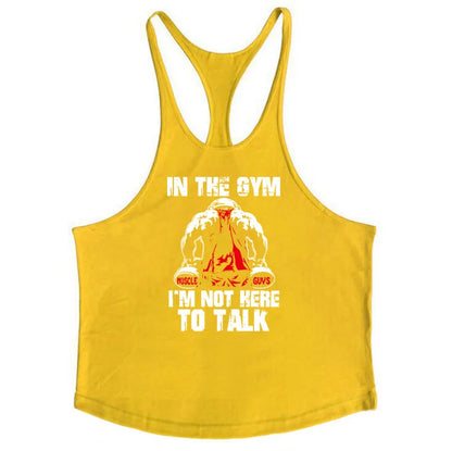 Sleeveless Bodybuilding Tank