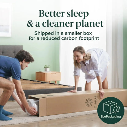 6in Twin Hybrid Mattress w/ Medium Firmness