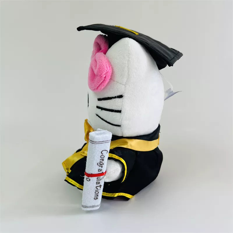 Sanrio 毕业毛绒玩具