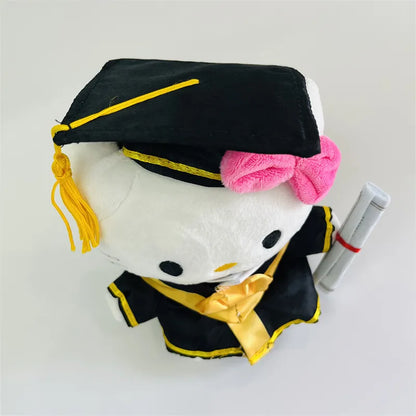 Sanrio 毕业毛绒玩具