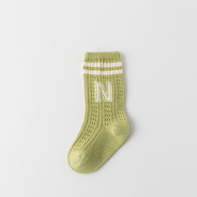 Calcetines antideslizantes para bebé recién nacido