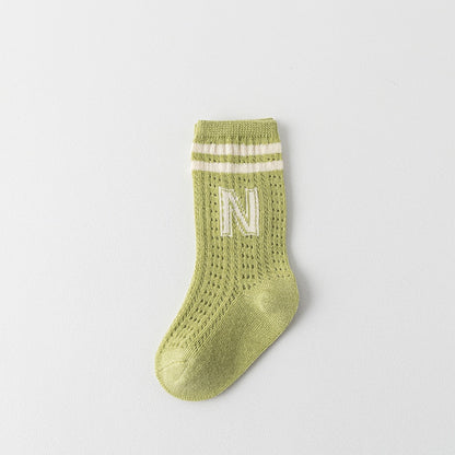 Calcetines antideslizantes para bebé recién nacido