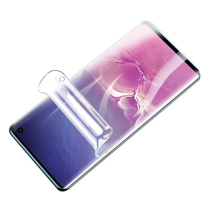 Protector de pantalla de película de hidrogel [paquete de 4]