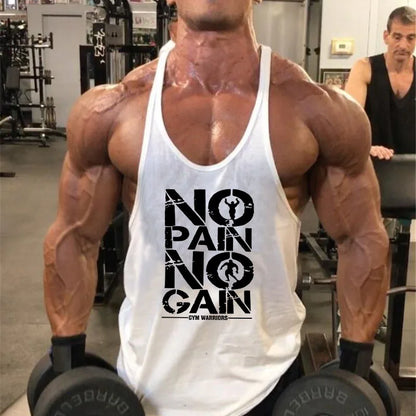 Sleeveless Bodybuilding Tank