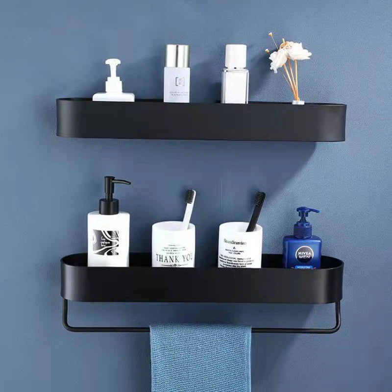 Estante de pared Toallero y estante
