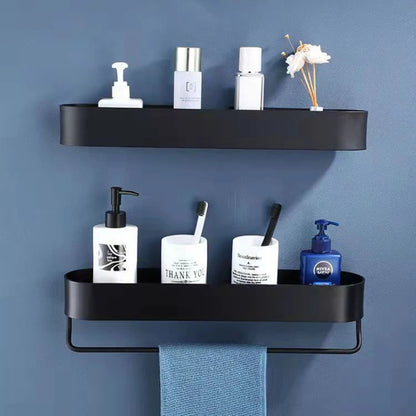 Estante de pared Toallero y estante