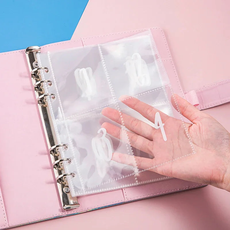 A5 Envelope Challenge Binders (Sets and Separates) [Shiny Colors]