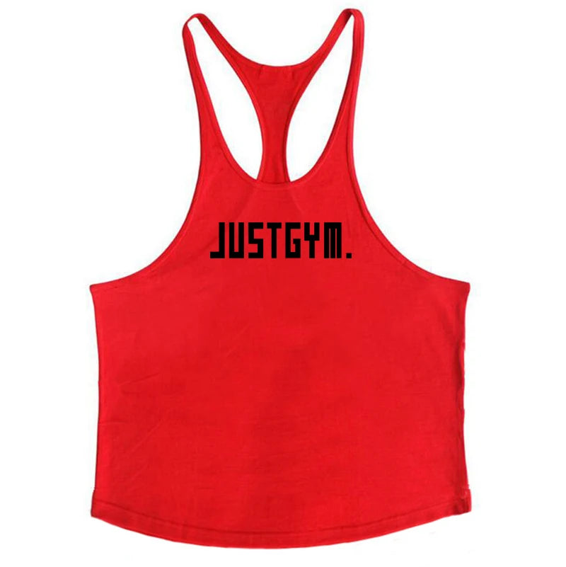 Sleeveless Bodybuilding Tank