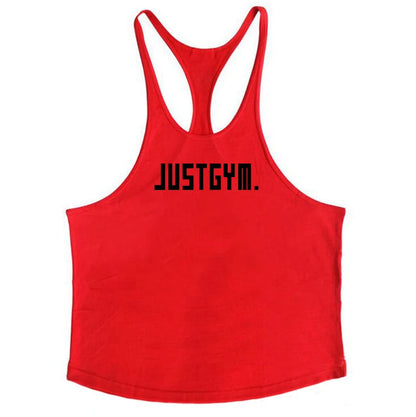 Sleeveless Bodybuilding Tank