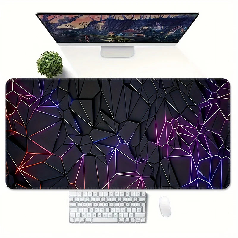 Honeycomb Non-Slip Mouse Pad
